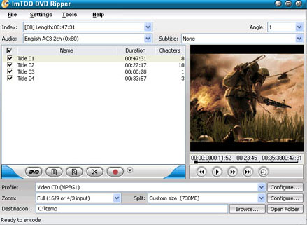 ImTOO DVD Ripper Build 2502 icon